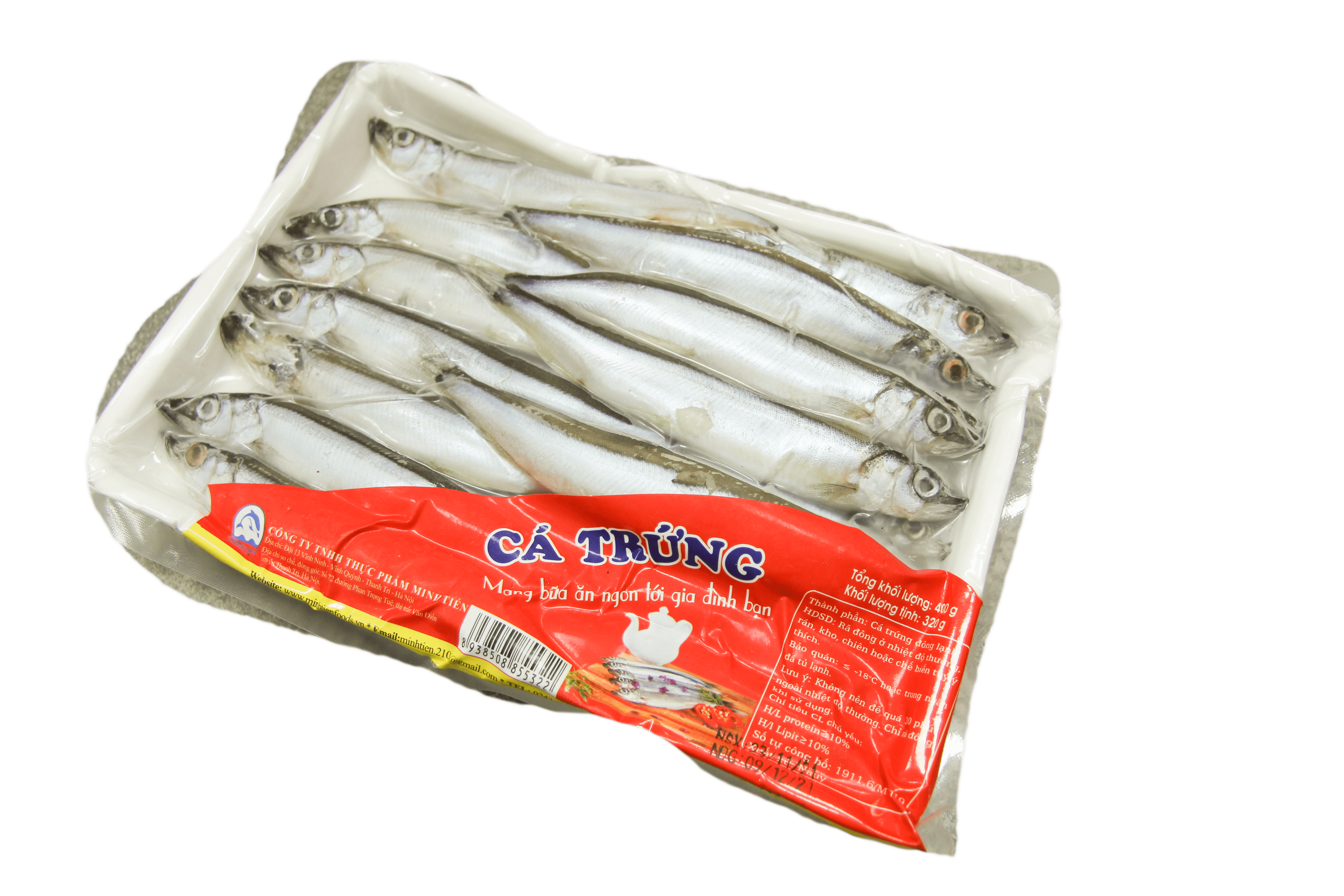 Cá trứng Minh Tiến 400g