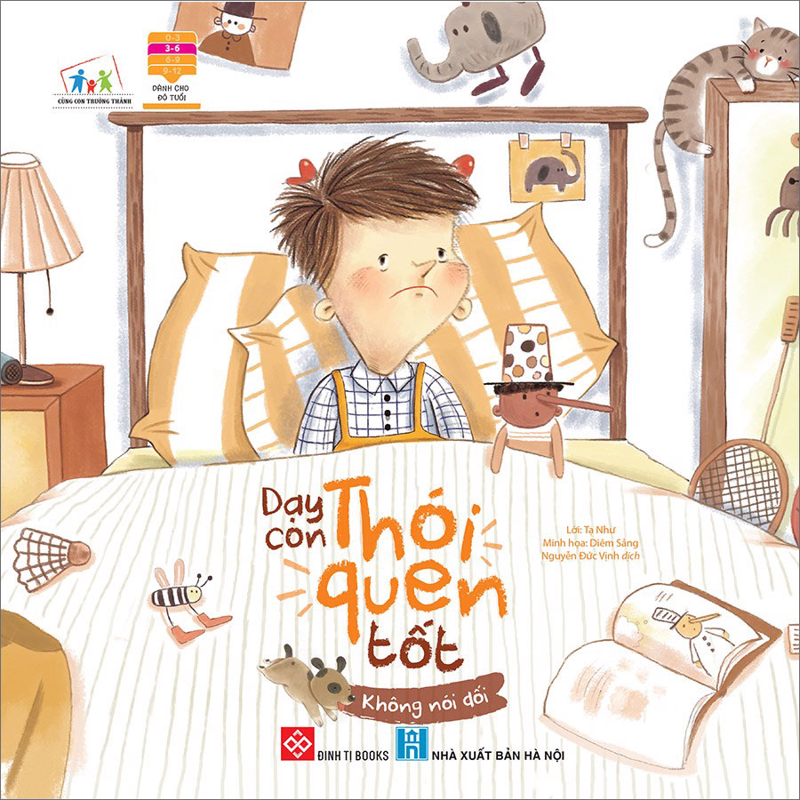 Dạy Con Thói Quen Tốt - Không Nói Dối