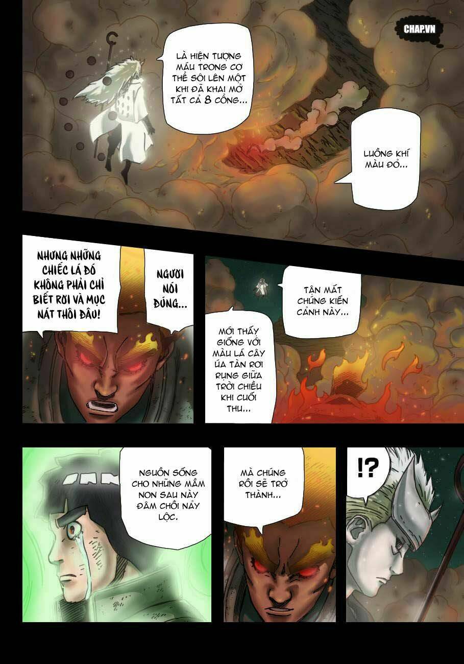 nóng cùng phim cửu vĩ hồ ly chapter 668 15