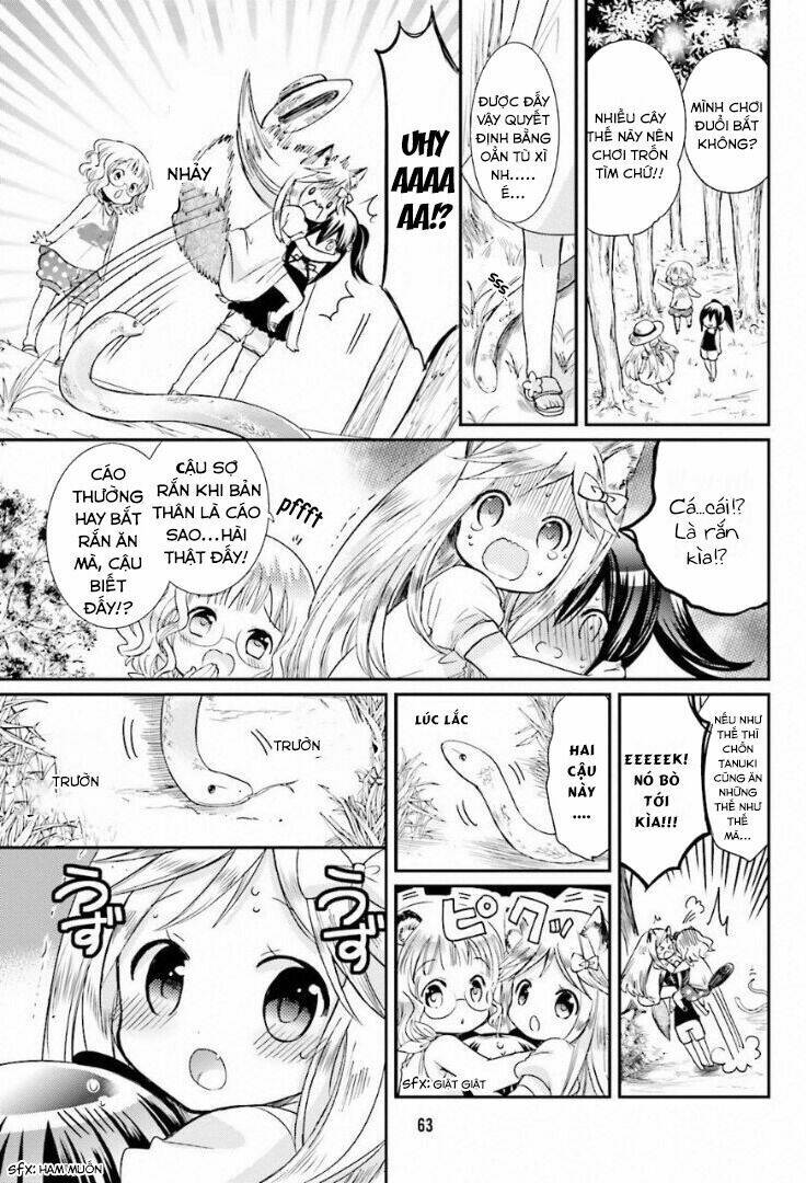 kitsune to pancak chapter 5 6