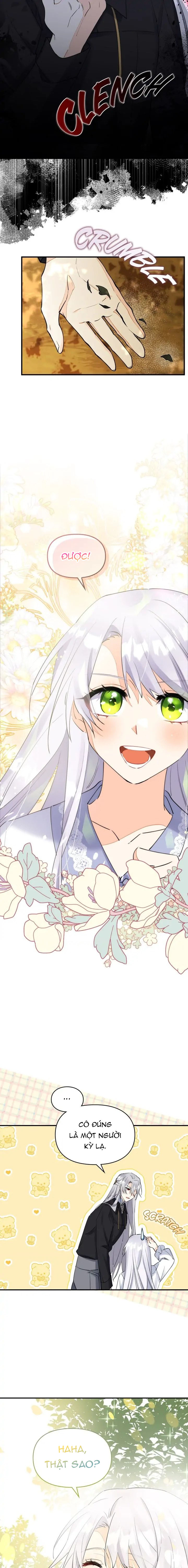 Lý Do Bảo Vệ Con Trai Của Phù Thủy chapter 3.2 - Trang 5