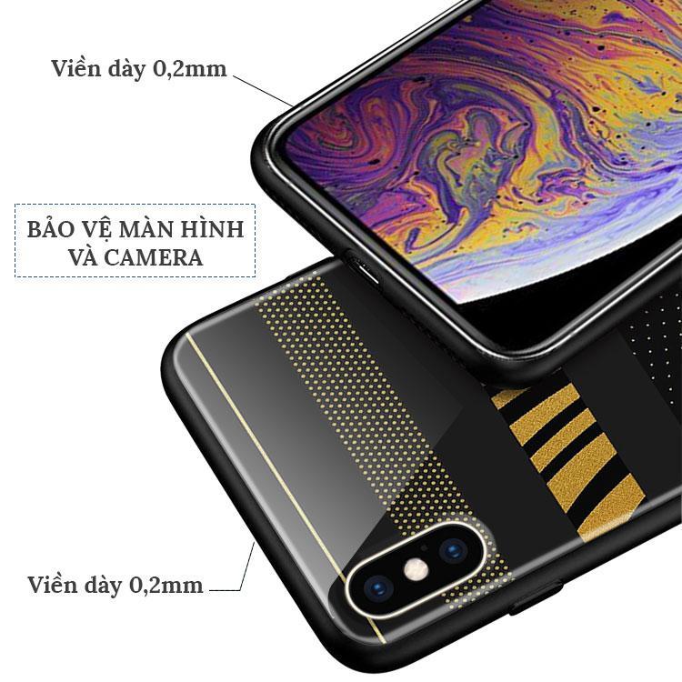 Ốp Lưng Da Beo Bảo Vệ Camera dành cho Iphone 6/6Plus/6S/6S Plus/7/7Plus/8/8Plus/X/Xs/Xs Max/11/11 Promax/12/12 Promax Lpc22011117