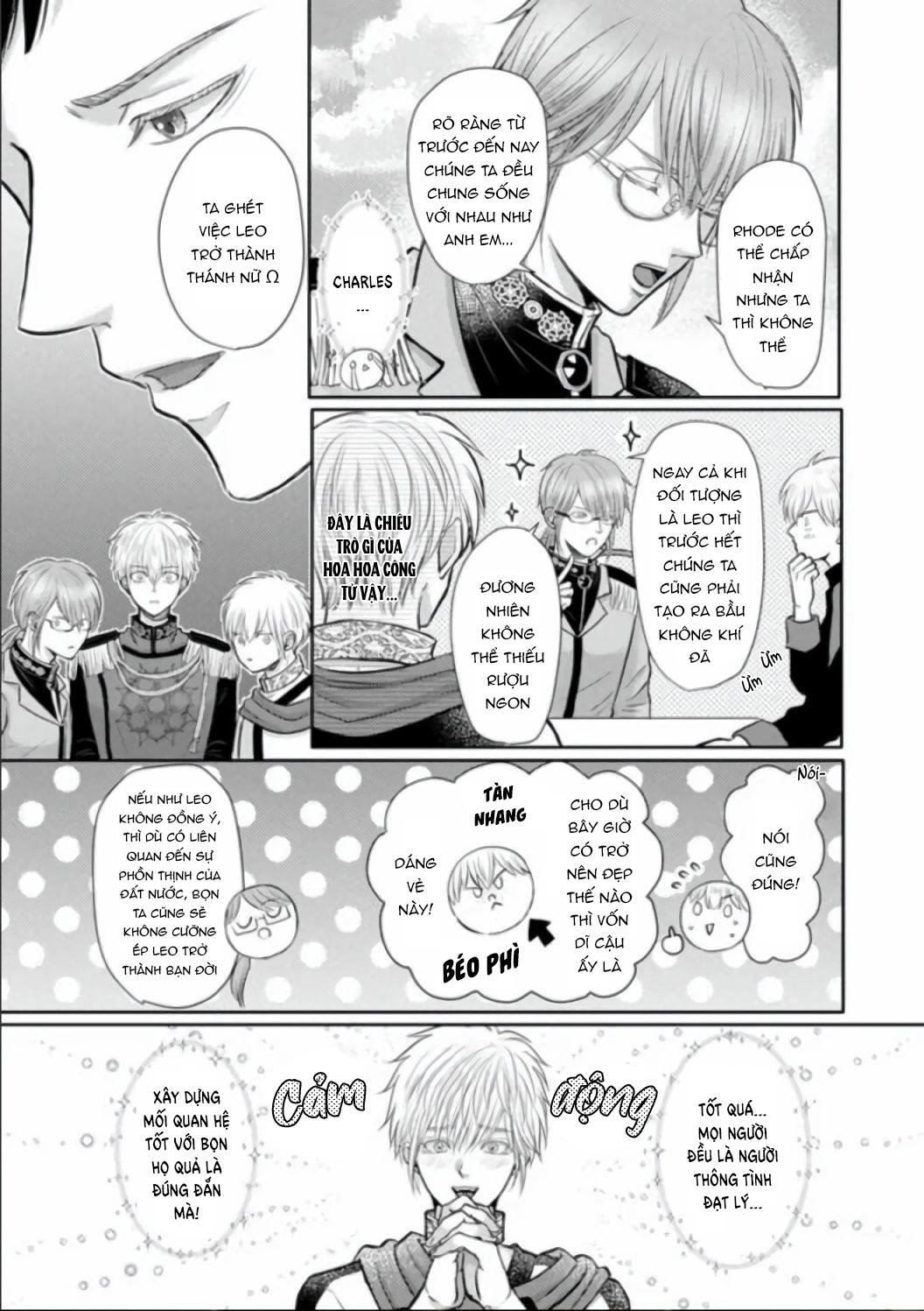 chết rồi mà lại trở thành con trai của kẻ phản diện, lại còn là omega huyền thoại, giỡn mặt hả! chapter 2 24