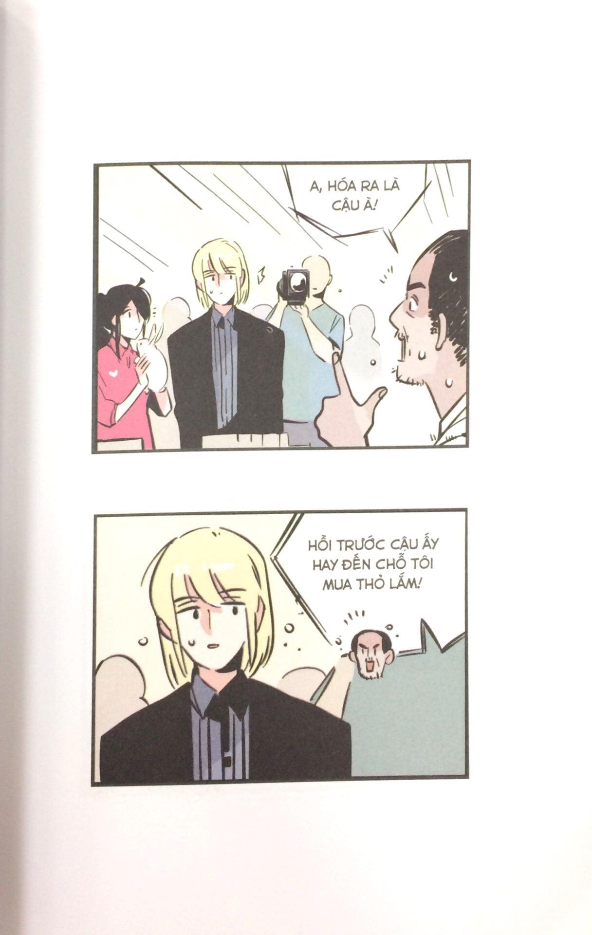 Sách Trang Nhất Toàn Là Hắn – Tập 4 (Bản Thường)