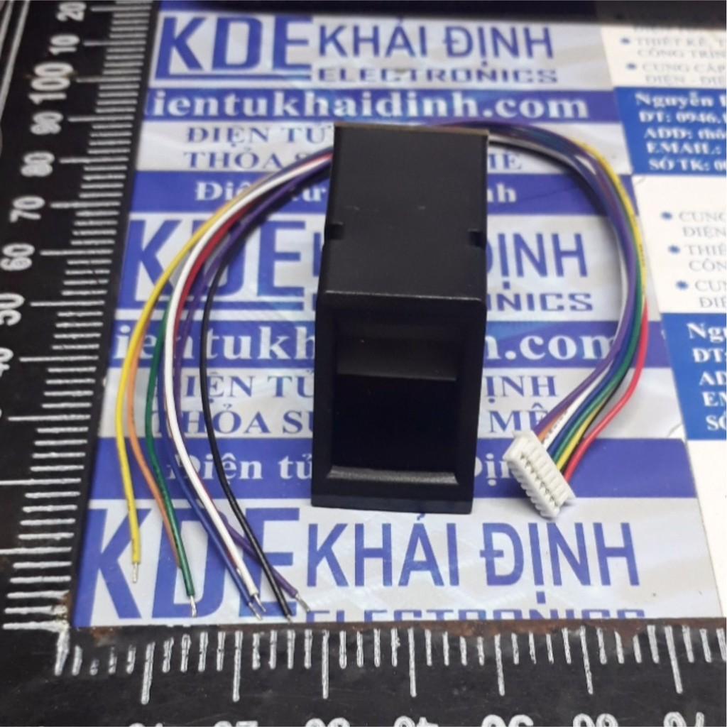 Module cảm biến vân tay, nhận dạng vân tay SYNOCHIP AS608 kde4818