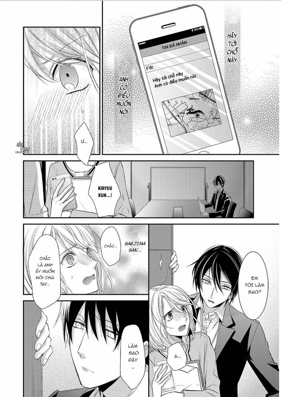 kouhaikun petto ni naritasou ni kocchi miteru chapter 7 10