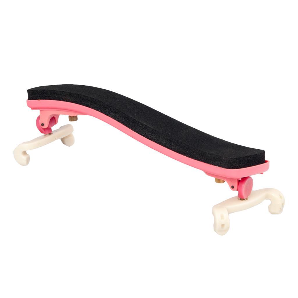 Adjustable Violin Shoulder Rest for 4/4 3/4 Size Violins