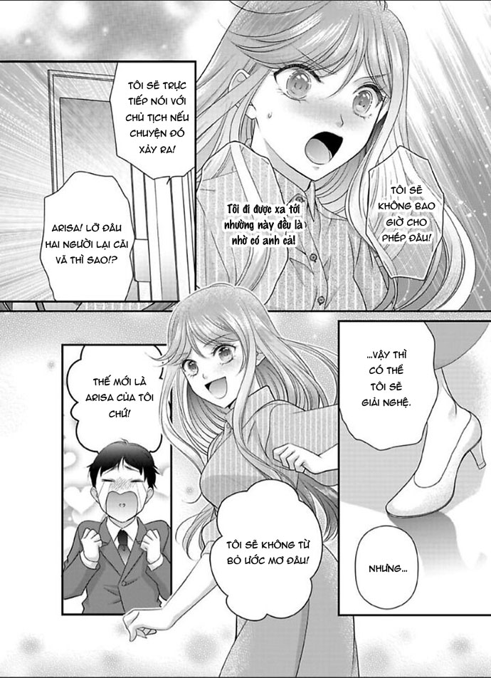 đêm mặn nồng cùng quỷ vương chapter 18.1 10