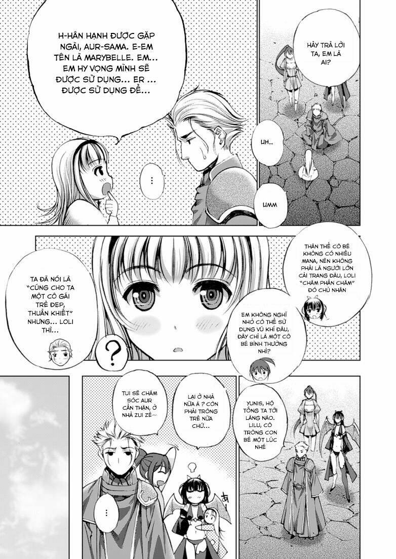 maou no hajimekata chapter 4 8