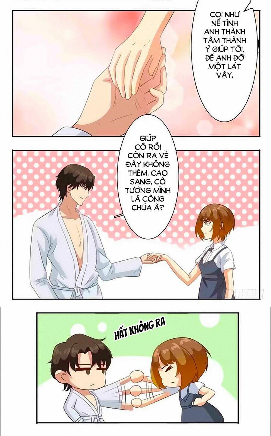 cô vợ bé nhỏ của boss chapter 35 15