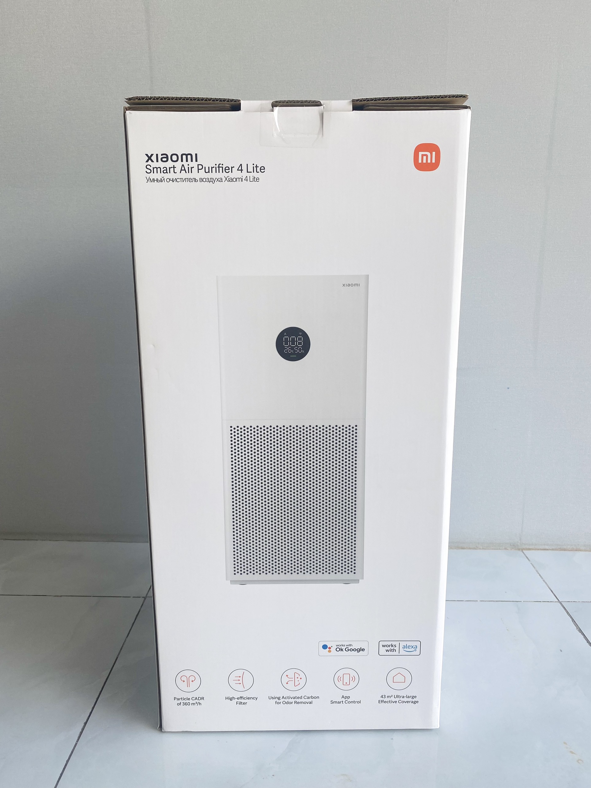 Máy lọc không khí Xiaomi Air Purifier 4 Lite – HÀNG CHÍNH HÃNG DIGIWORLD