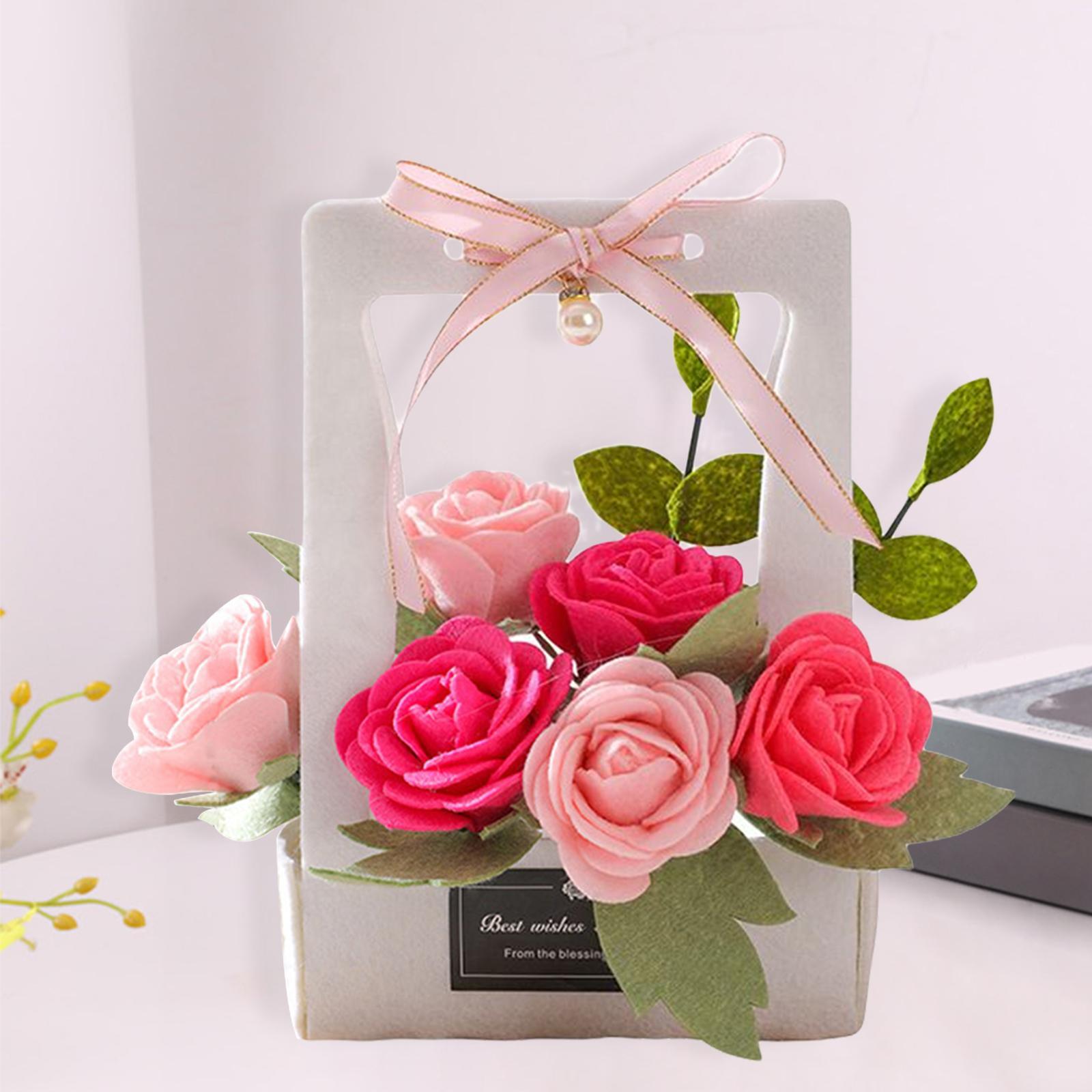 Creative DIY Felt Craft Kit Day Gift for Decoration