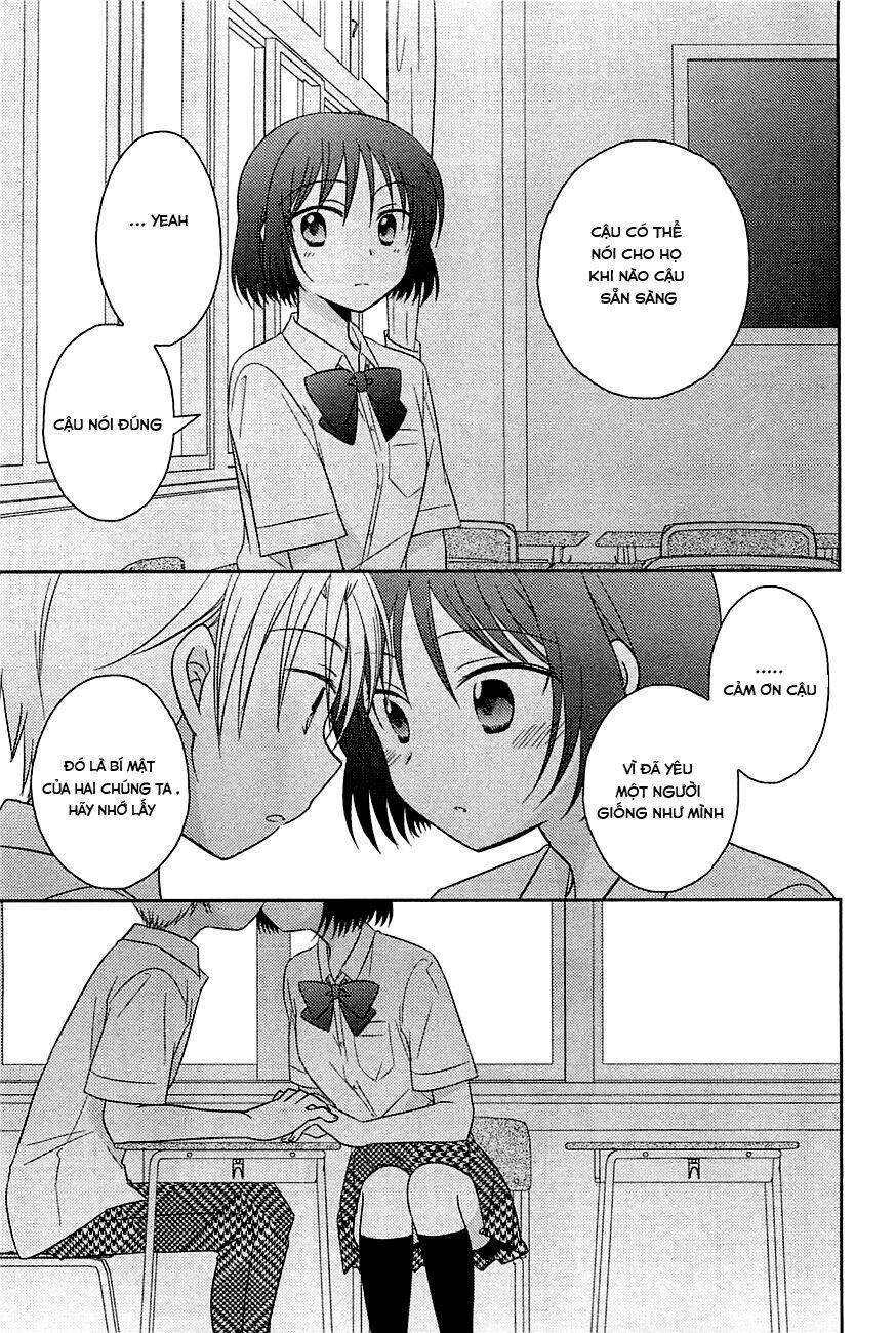 kẻ cô đơn và cô gái xinh đẹp chapter 4 13