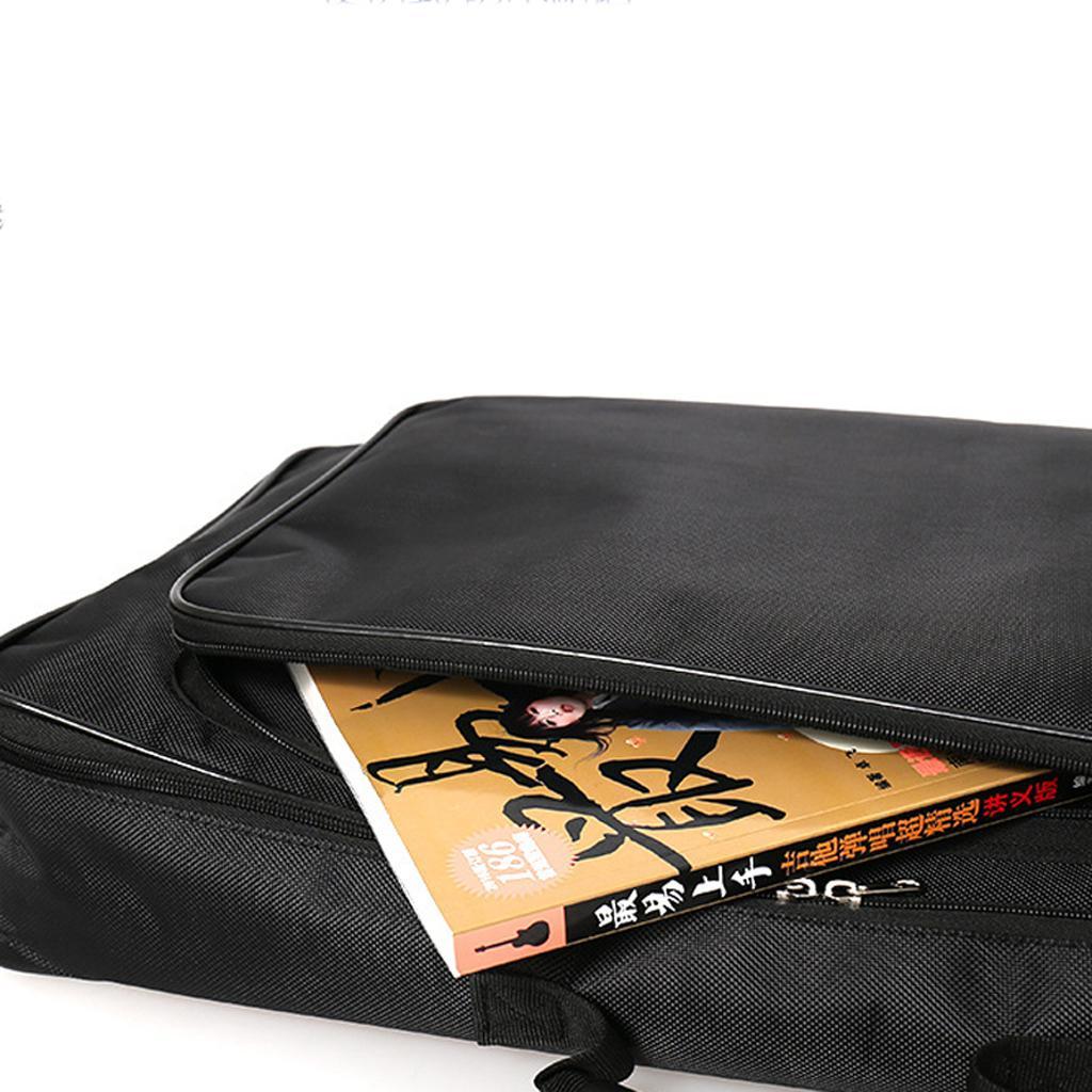 Wear-resistant Case Electric Guitar Effect Pedal Board Bag Guitar