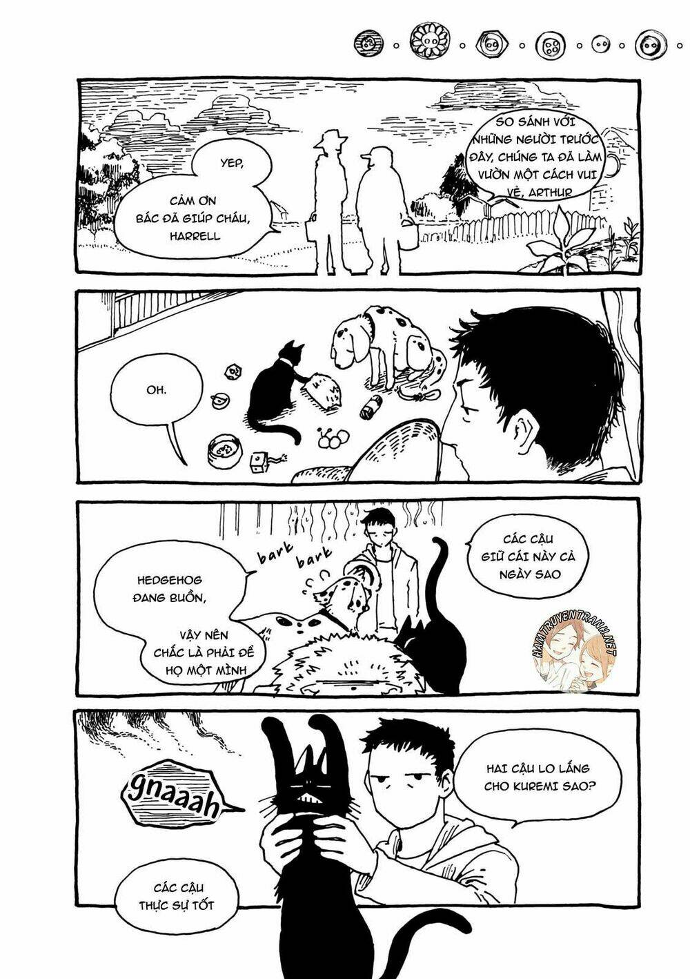 haritoge kuremi to ou no ie chapter 9 7