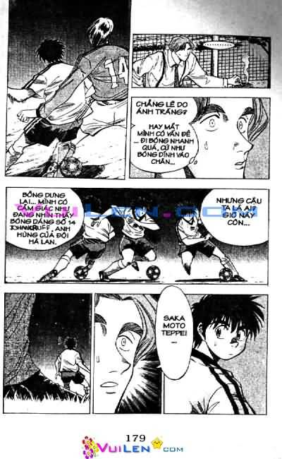 vũ điệu trên sân cỏ - fantasista chapter 4 180