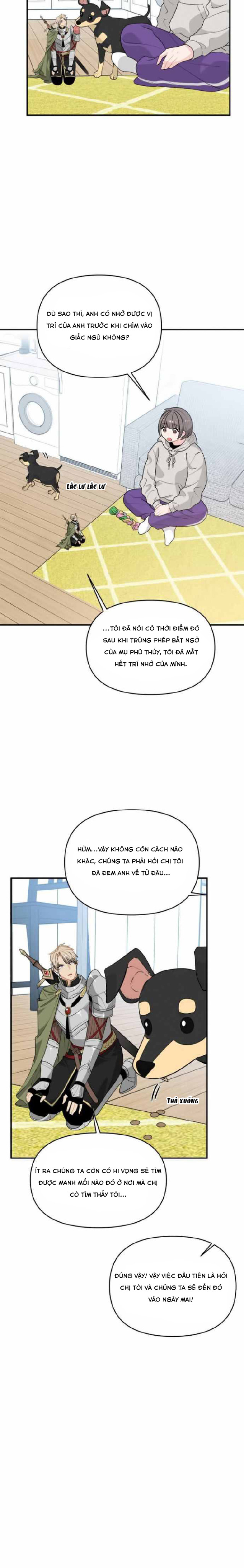 bảo vệ tôi, hiệp sĩ chapter 7 9