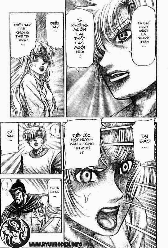 chú bé rồng - ryuuroden chapter 186 20