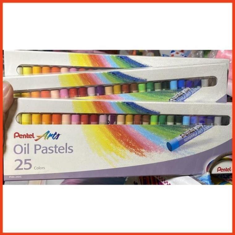 Sáp dầu Pastels (50 màu. 36 màu, 25 màu,16 màu)