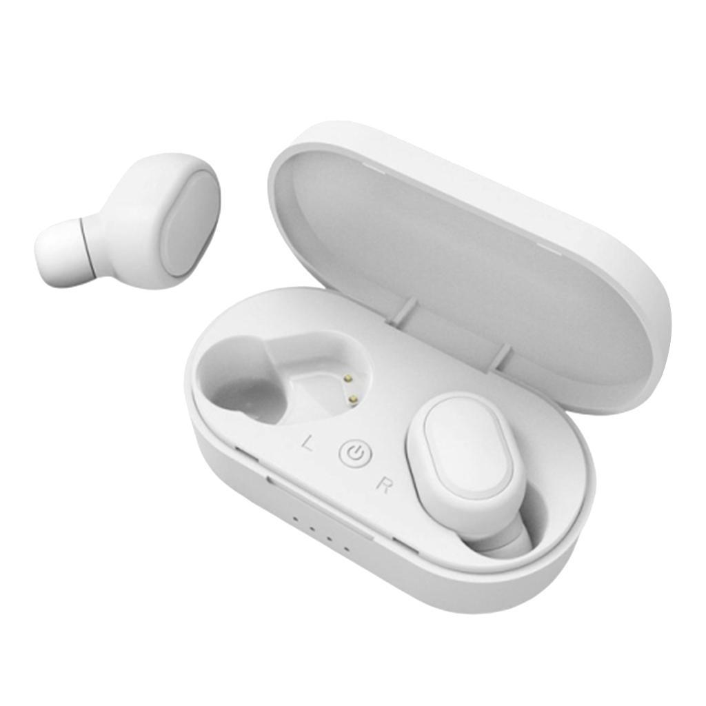 Bluetooth Earphone 5.0 Wireless Headphones With Mic Handsfree Black