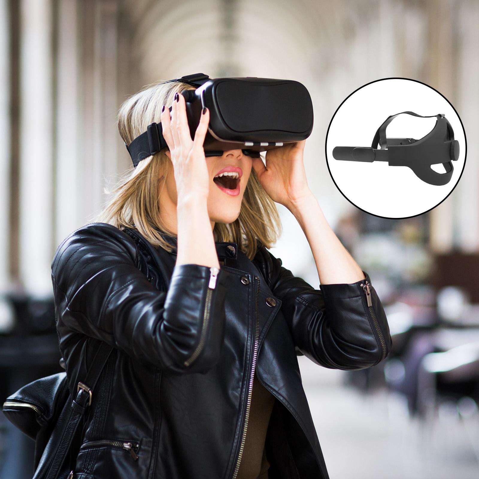 For Quest 2 VR Headset Headband Replace Comfort Improved Support