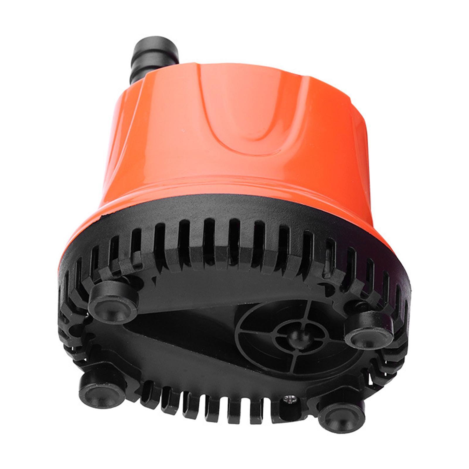 30W/45W Submersible Pump with Bottom Suction Small Pumps for Pond