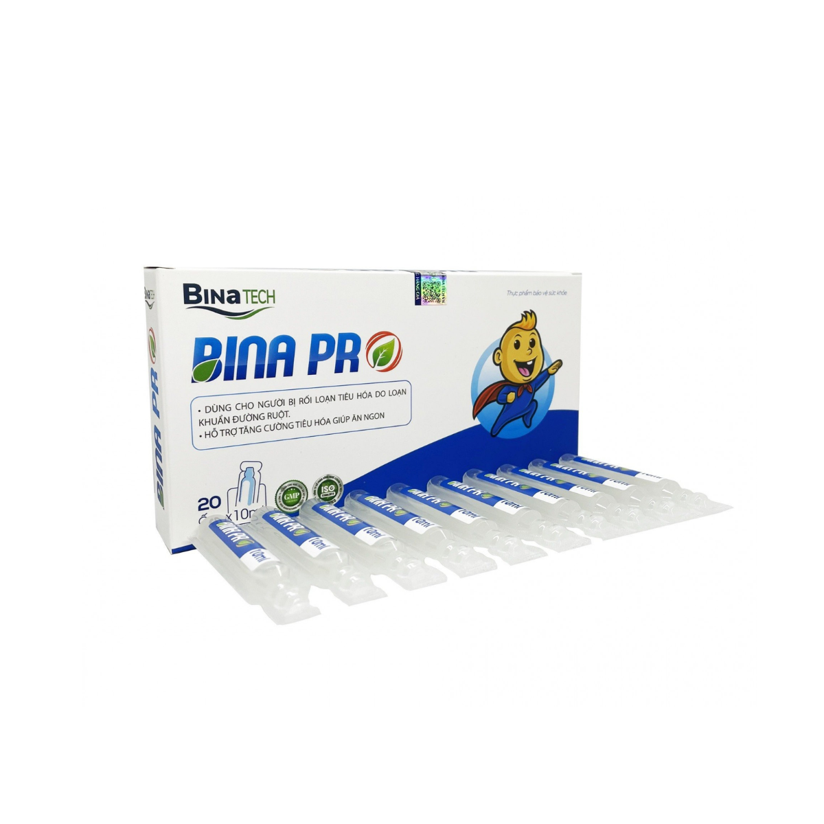 Men vi sinh bổ sung lợi khuẩn đường tiêu hóa BINA PRO