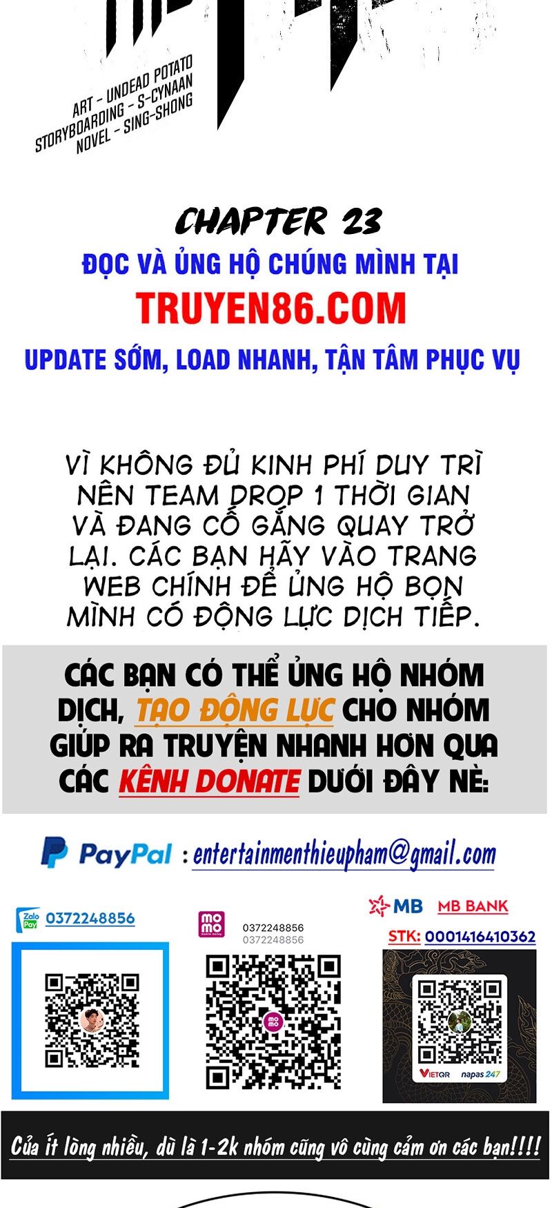 thế giới hậu tận thế chapter 23 5
