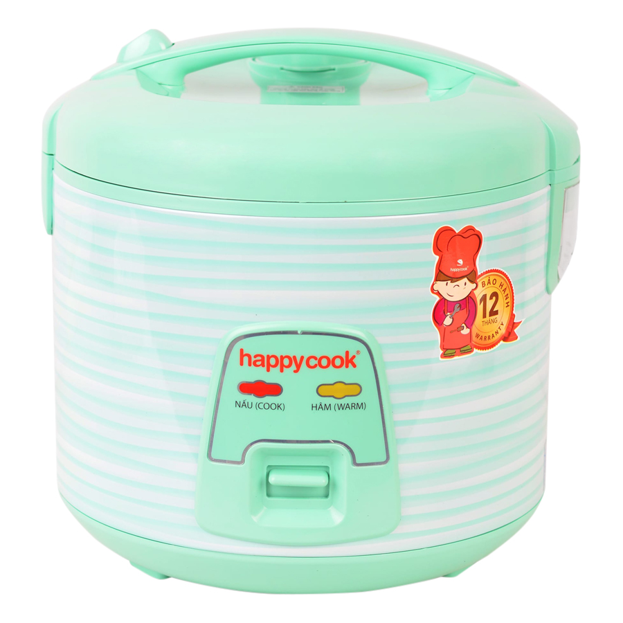 NồI Cơm Điện Nắp Gài Cơ Happy Cook HCJ-1821 (1.8L) - Hàng chính hãng