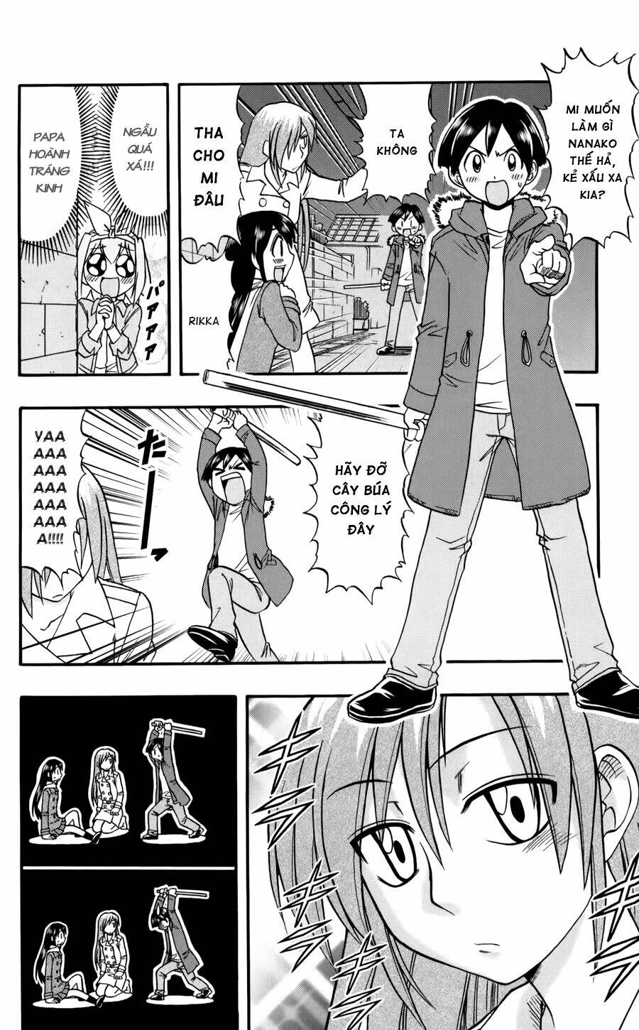 mahou no iroha! chapter 5 15