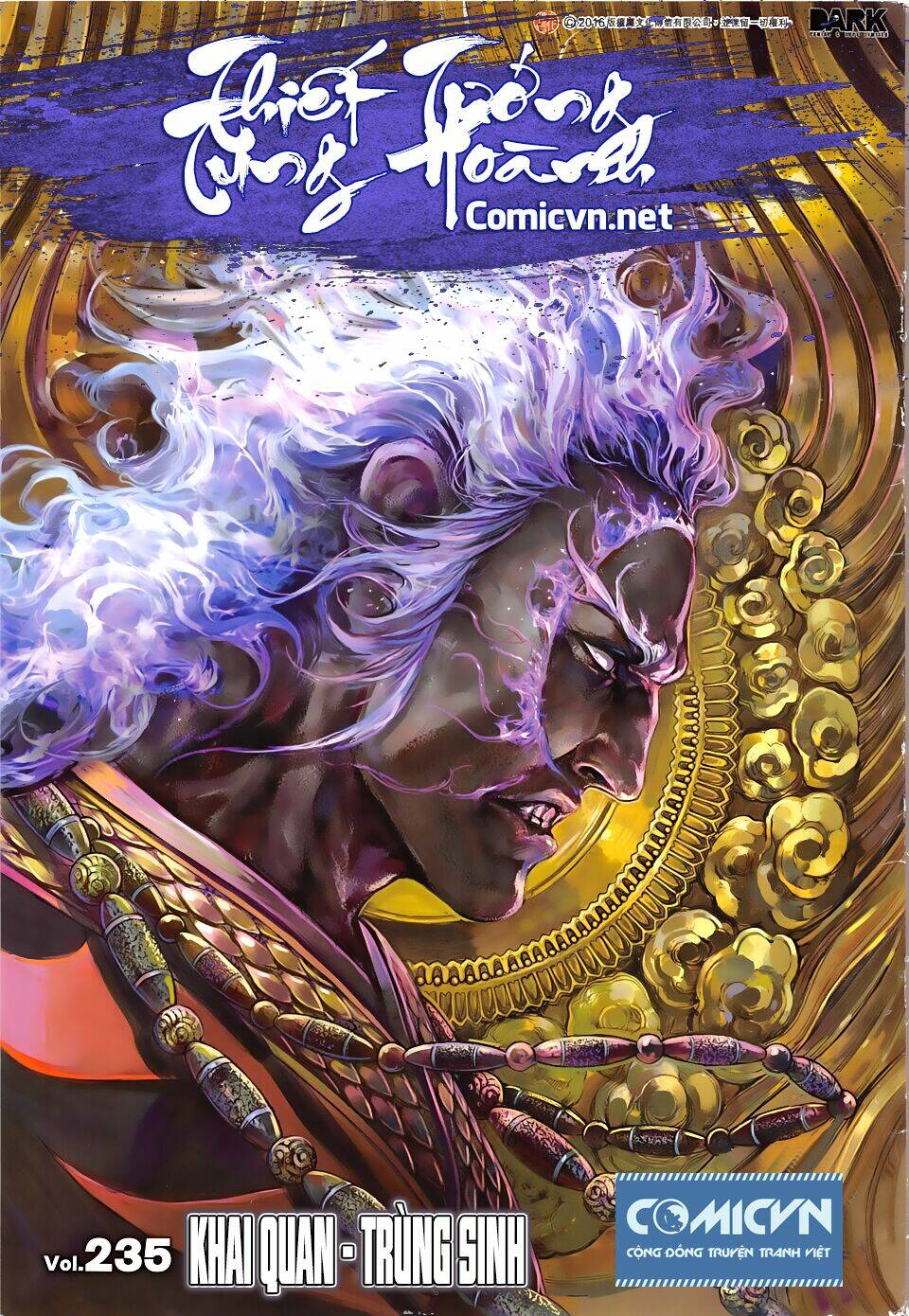 thiết tướng tung hoành (cựu tác) chapter 235 1