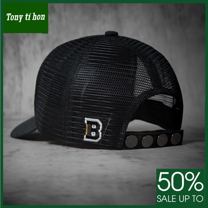Tony tí hon - Mũ nón kết lưỡi trai logo thủ lĩnh cá tính thời trang nam nữ cao cấp form đẹp