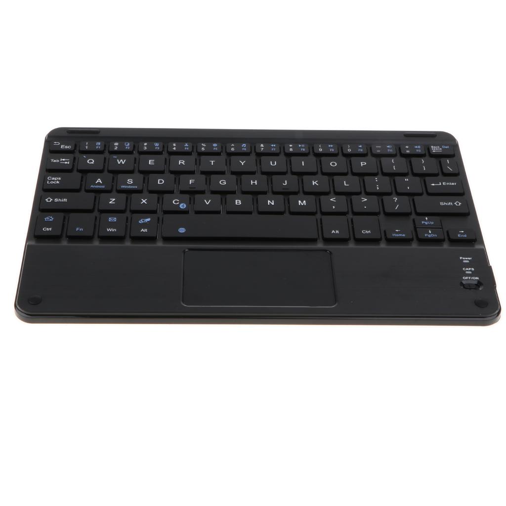 Ultra Slim Wireless Keyboard Wireless Bluetooth Keyboard 9 Inch Bluetooth Keyboard for IPad////LG Tablet with Windows/Android/iOS