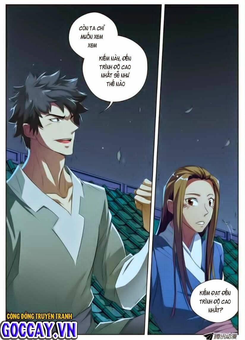 tu chân thế giới chapter 32 9