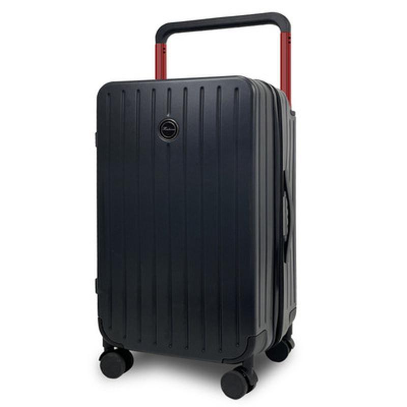 Đảm bảo chất lượng xe đẩy mới vali xe đẩy rộng vali học sinh nam nữ 26 inch hộp kết hợp bánh xe đa năng vali da du lịch ký gửi