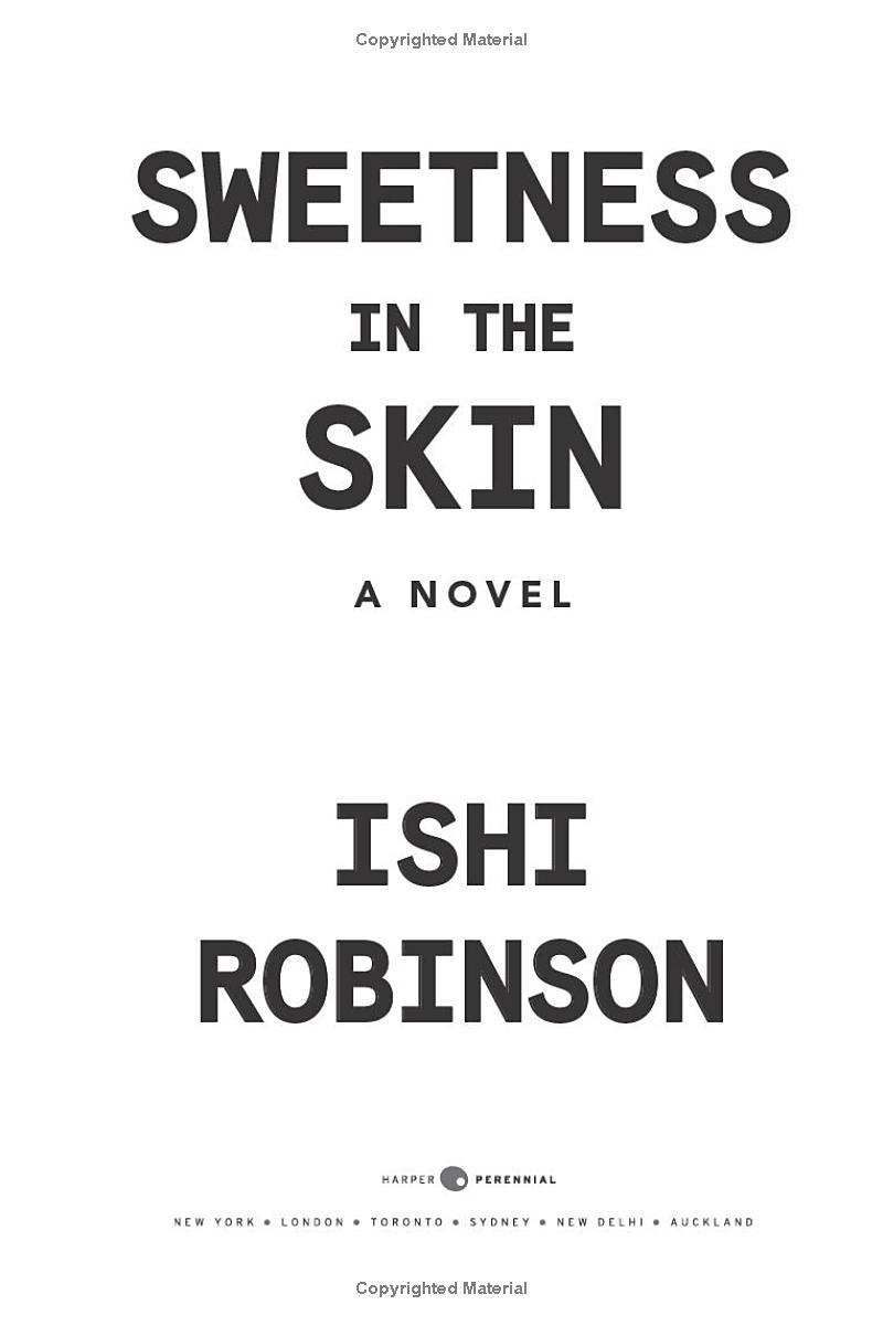 Sách ngoại văn: Sweetness In The Skin