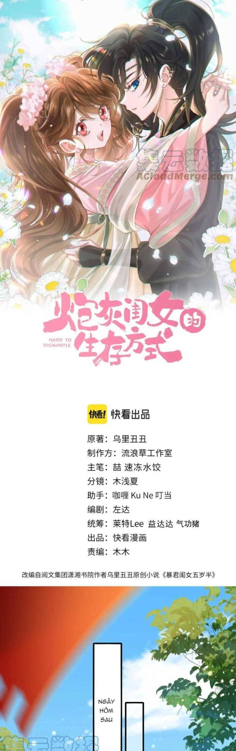 phương thức sinh tồn của công chúa pháo hôi chapter 153 2