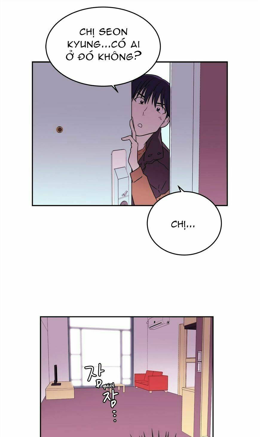 chuyện gì đến, rồi cũng sẽ đến chapter 58 16