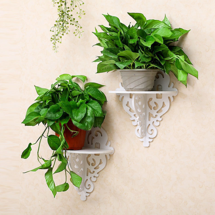 Kệ dán tường trang trí hoa văn