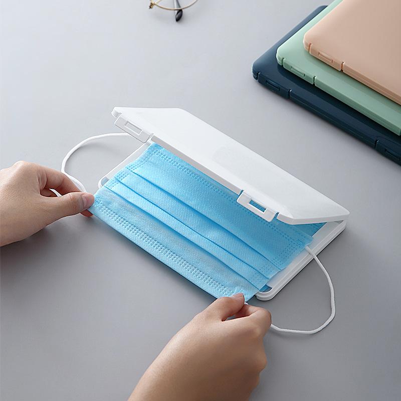 Hộp đựng khẩu trang chống bụi nhỏ gọn