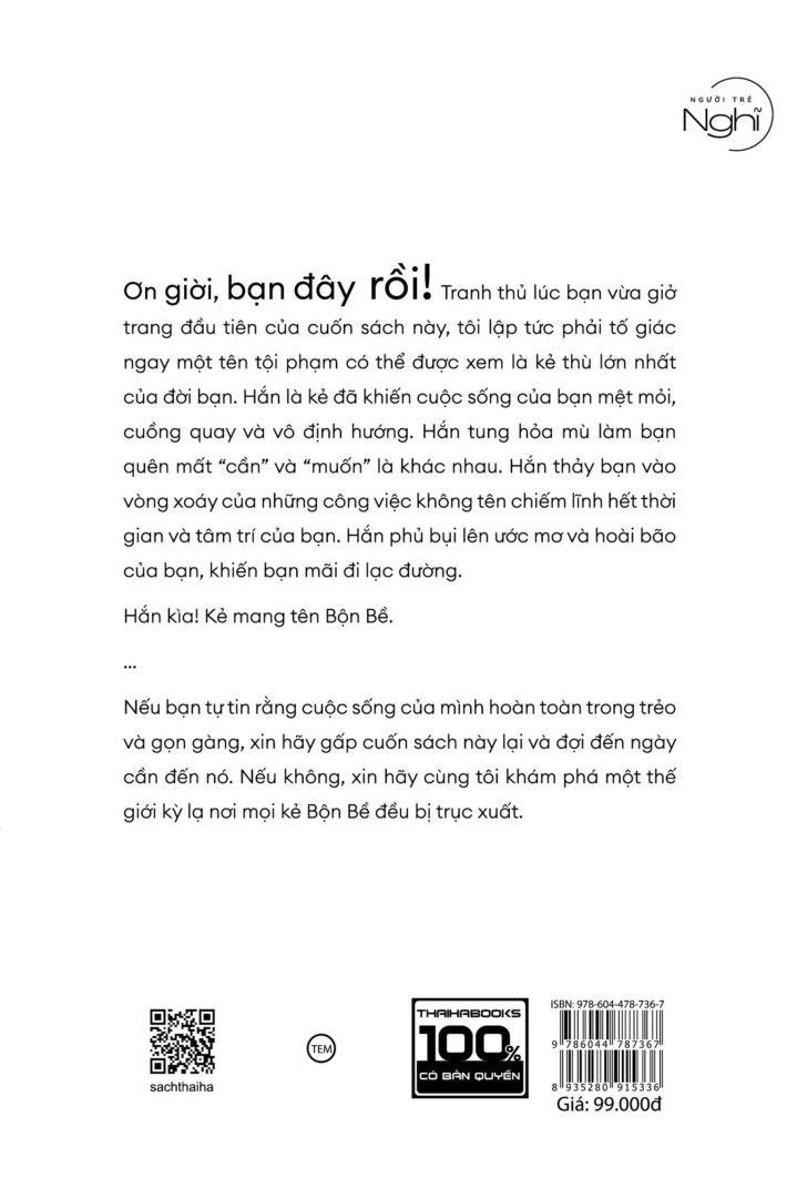 Người Tối Giản - Phạm Quỳnh Giang -