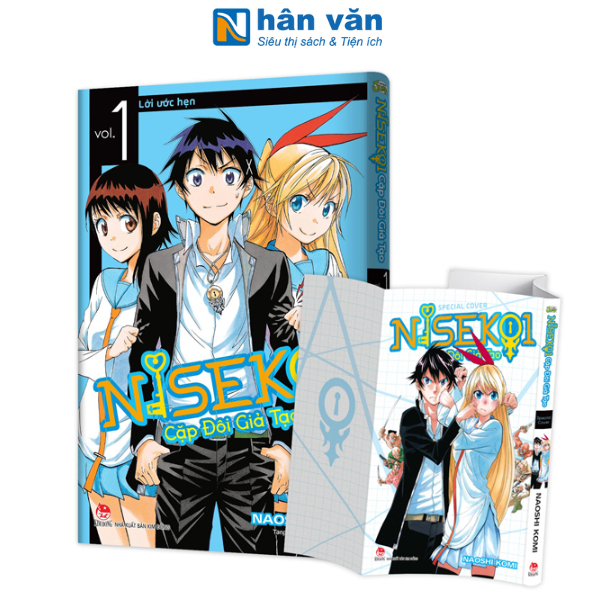 Truyện Tranh - Nisekoi - Cặp Đôi Giả Tạo - Tập 1 Đến Tập 4