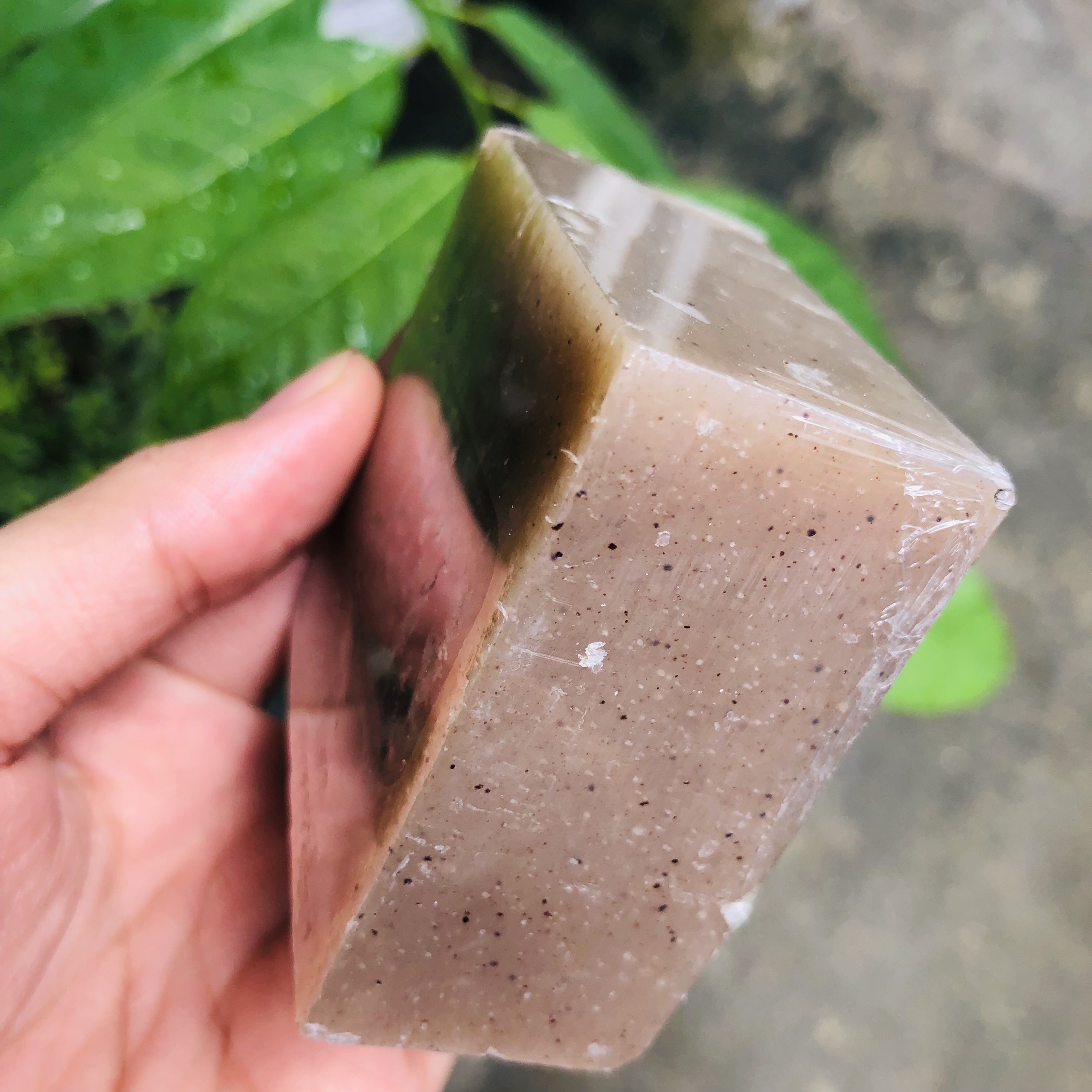 Xà phòng handmade Adeva Naturals - Xà bông Cà phê (6 bánh - 100 gr/ 1 bánh) - Xà phòng handmade với thành phần từ thiên nhiên, an toàn dịu nhẹ, cho làn da mềm mại - Không gây khô rít da