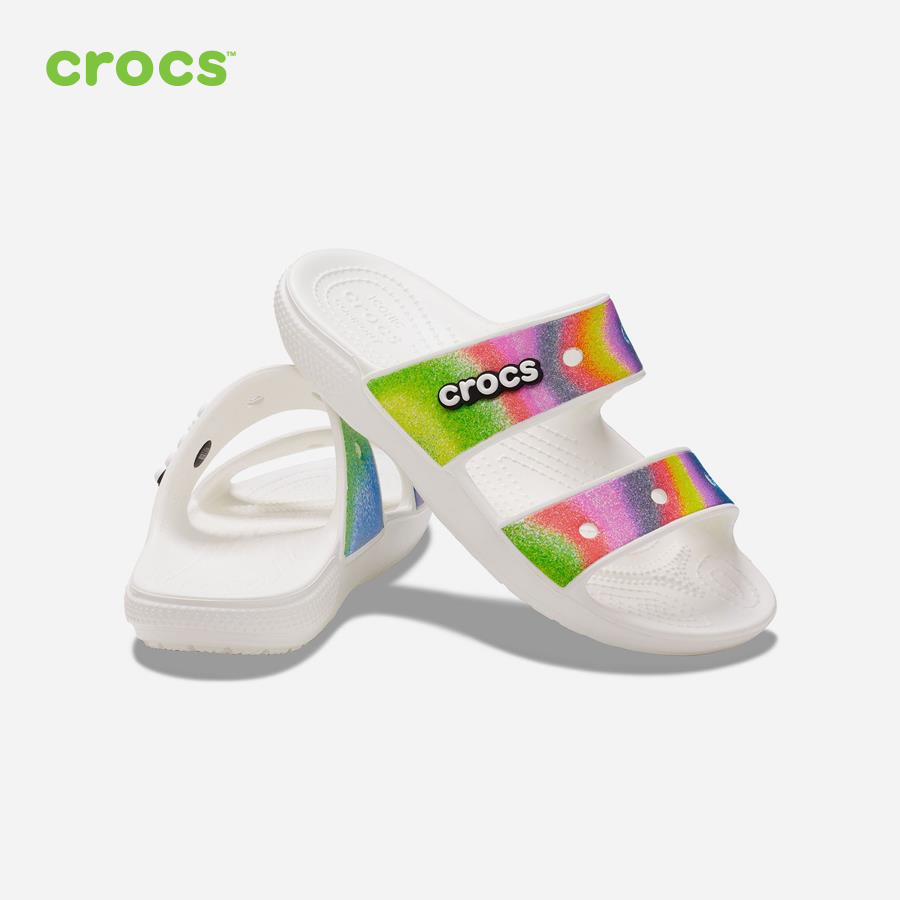 Dép quai ngang unisex Crocs Classic Spray Dye - 208055-94S