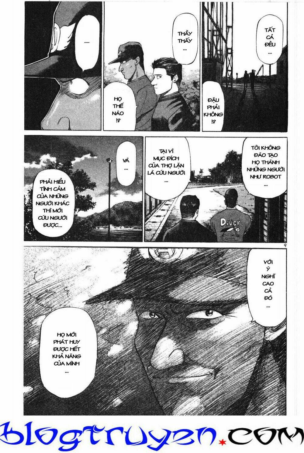 khỉ biển chapter 32 10