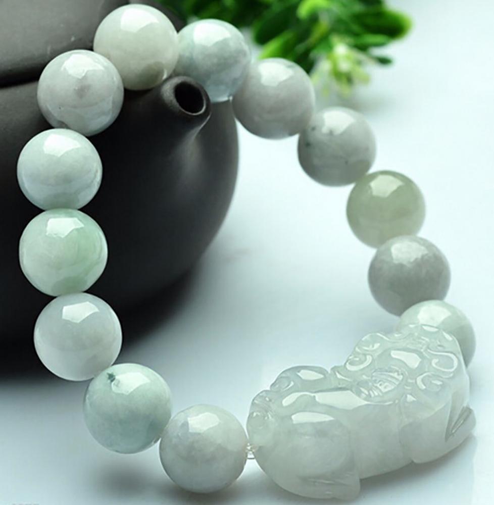 Vòng Tay Cẩm Thạch Tự Nhiên Tỳ Hưu