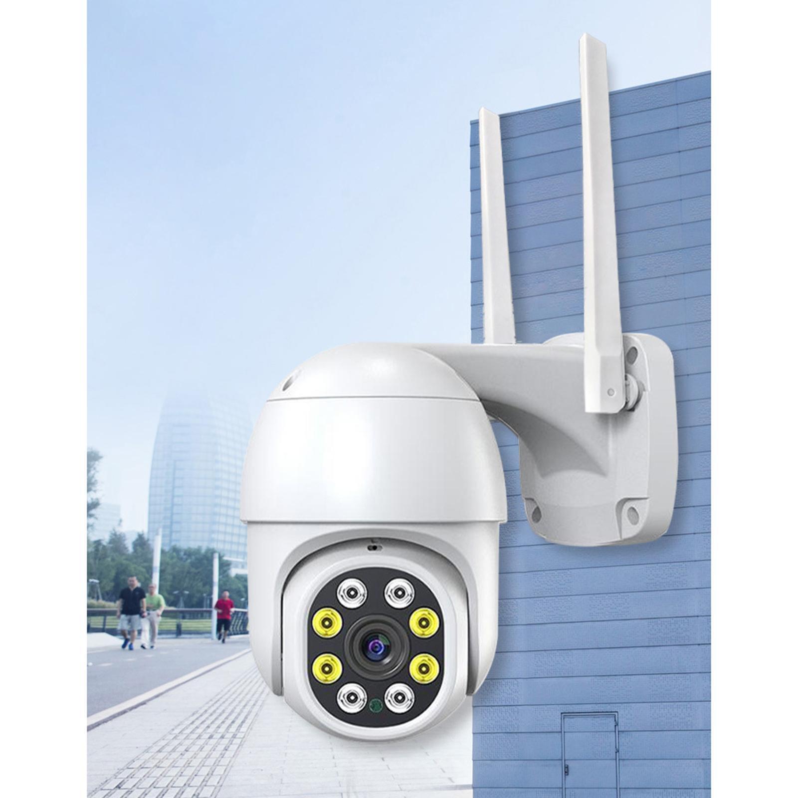 2MP WiFi IP Cameras 1080P Waterproof Auto Tracking Panoramic for Home