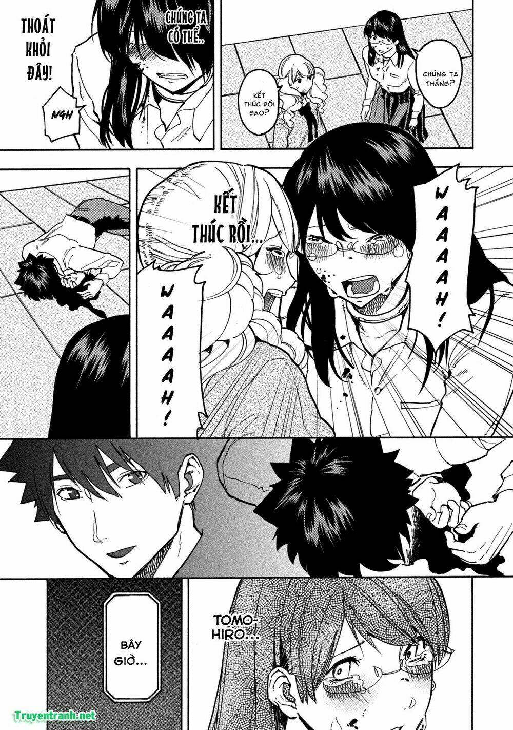 jinrou game chapter 30 5