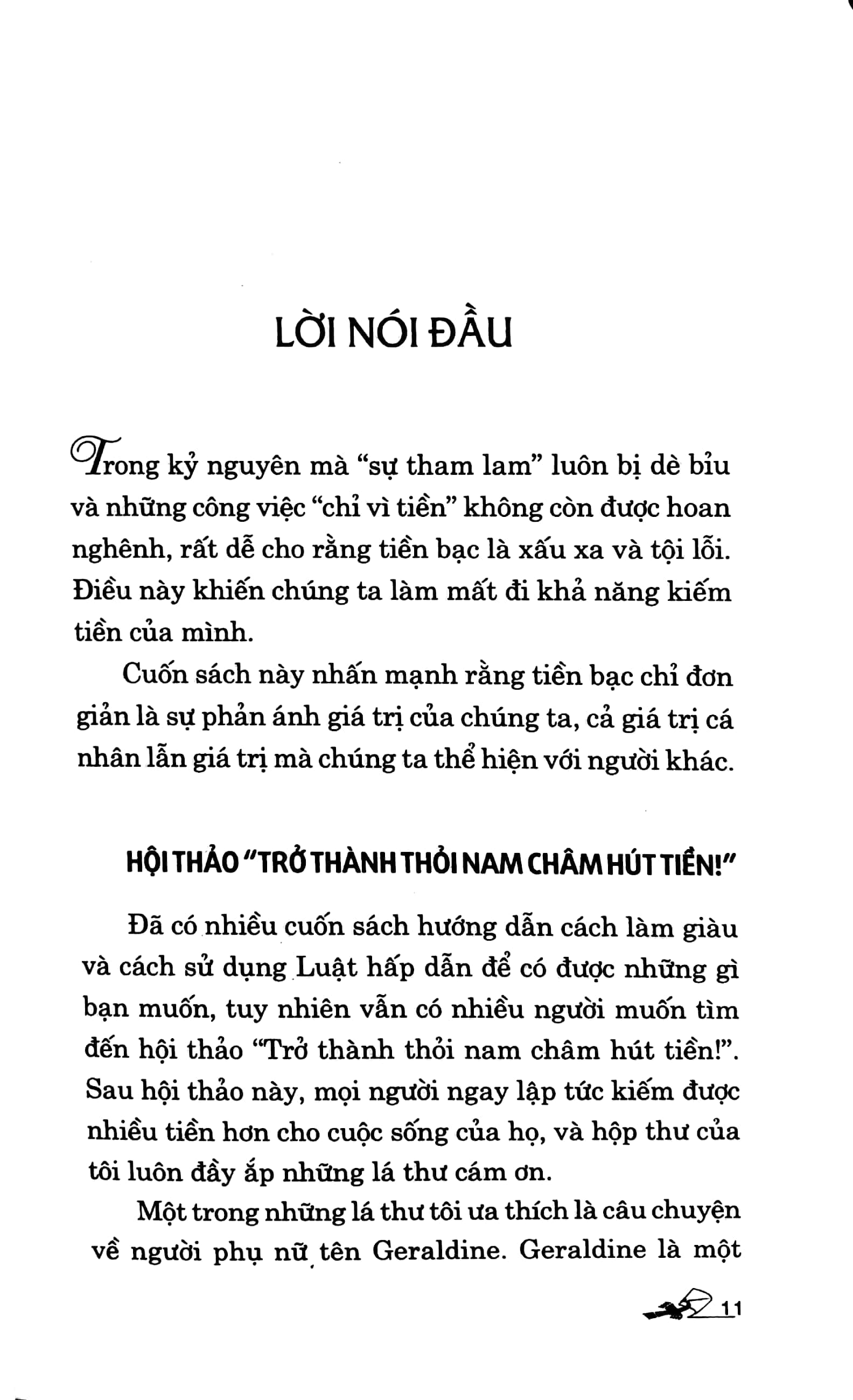 Bằng Cách Nào Trở Thành Thỏi Nam Châm Hút Tiền