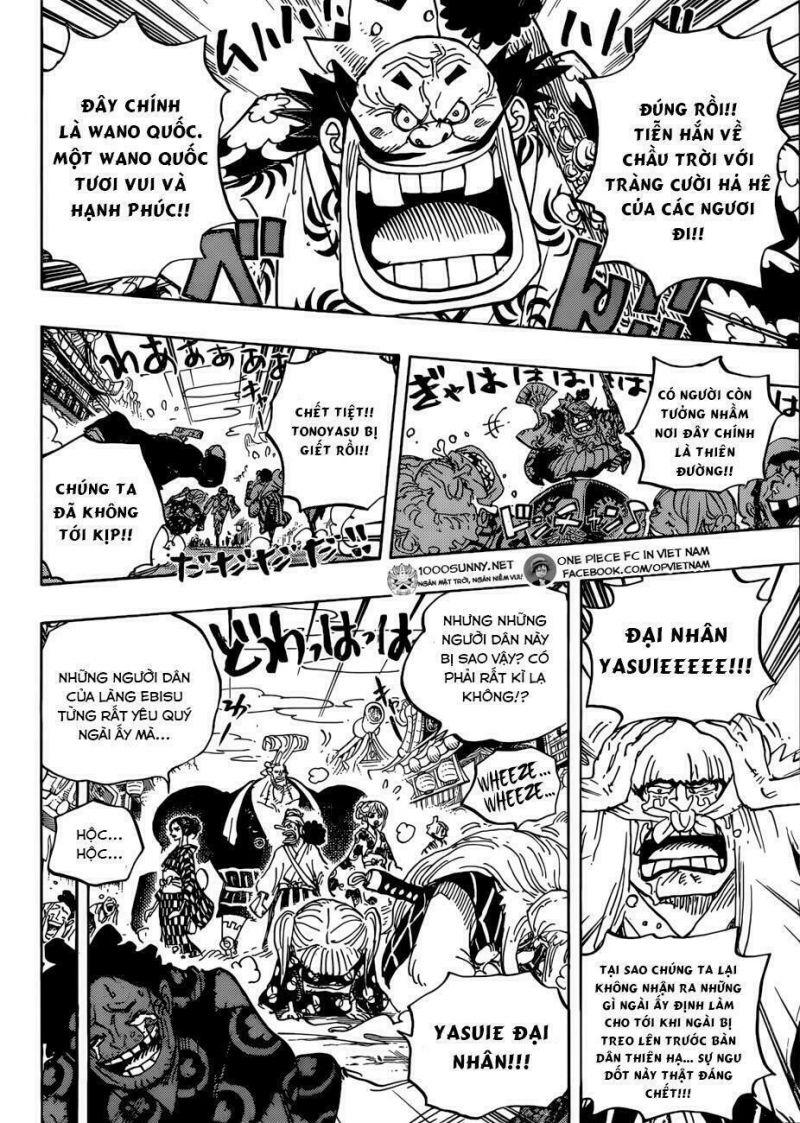 đảo hải tặc - one piece chapter 943 6